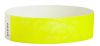 Custom 3/4" Neon Yellow Tyvek Wristbands - Add Your Logo/Text